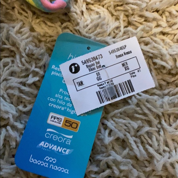 Colorful Bikini Purchased in Brazil 🇧🇷 - Picture 6 of 6